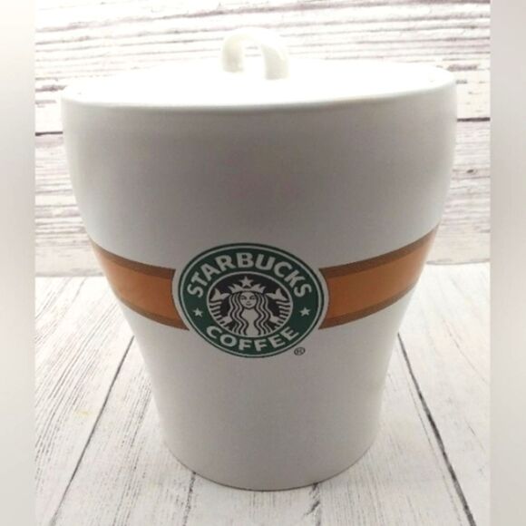 Starbucks Whole Bean Coffee Jar - Picture 1 of 15